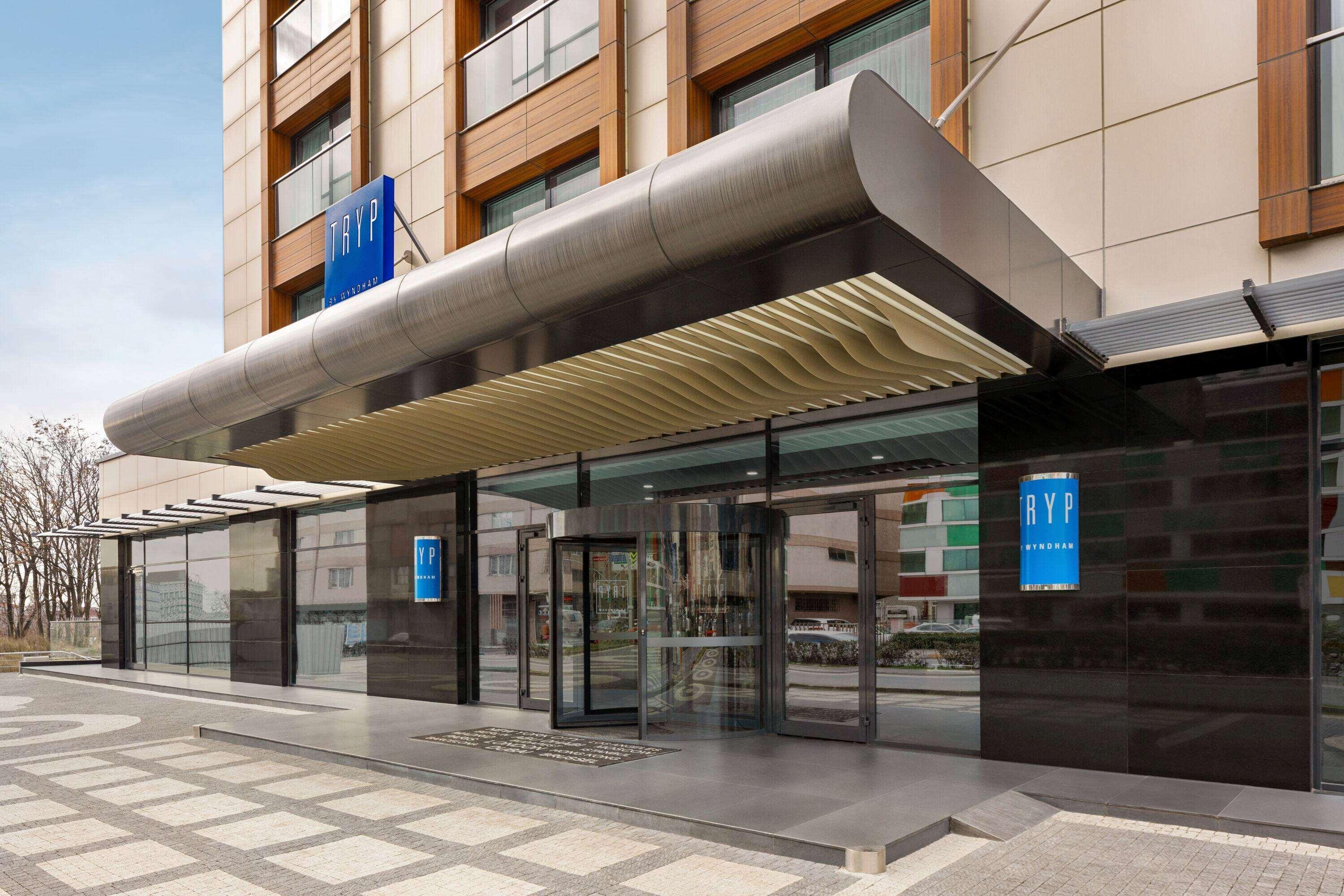 Tryp By Wyndham Istanbul Topkapi Extérieur photo